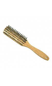 Cepillo para cabello de madera plano - Redecker