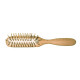 Brosse à cheveux en bois - Allongée - Redecker