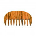 Peigne pour cheveux bouclés en bois d'olivier - Redecker