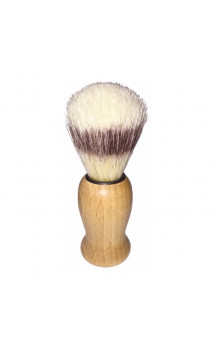 Blaireau en bois de hêtre - Rasage - 10,5 cm - Redecker