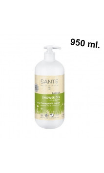 Gel de ducha Bio Piña & Limón - SANTE - 950 ml.