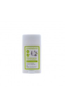 Desodorante ecológico en gel Granada Aloe vera & Ácido Hialurónico - Greenatural - 50 ml.