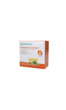 Pastillas para lavavajillas ecológicas Naranja & Limón - Greenatural - 25 ud.