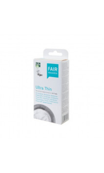 Preservativos Ultra finos Lubricados - Fair Squared - 10 Ud.