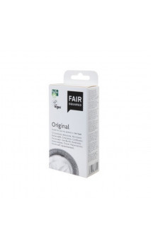 Preservativos Original Lubricados - Fair Squared - 10 Ud.