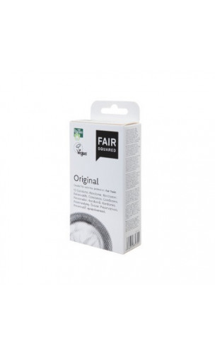 Preservativos Original Lubricados - Fair Squared - 10 Ud.