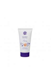 Crème visage protectrice naturelle pour bébé - NAOBAY - 50 ml.