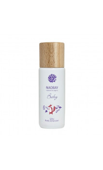 Lait corporel naturel Soyeux pour bébé (Silky body emulsion) - NAOBAY - 200 ml.