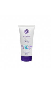 Crème de change bio bébé - Zones sensibles - NAOBAY - 100 ml.