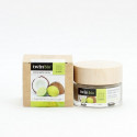 Gommage visage bio - Coco & Citron vert - Peau grasse/mixte - Amapola Biocosmetics - 30 ml.