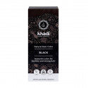 Tinte vegetal bio - negro - 100 vegetal - Khadi - 100 gr.