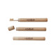 Tube de protection en bambou Biodégradable - Pour voyage - Naturbrush