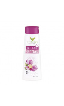 Gel de ducha bio Hidratante Rosa Salvaje - Cosnature - 250 ml.