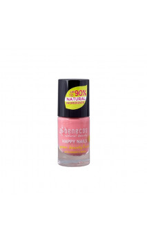 Vernis à ongles naturel Bubble Gum - Benecos - 5 ml.