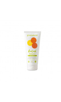 Bálsamo acondicionador ecológico Antiencrespamiento - Multivitamínico ACE - Greenatural - 200 ml.