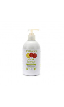 Jabón ecológico Cara & Manos - Multivitamínico ACE Energizante - Greenatural - 500 ml.