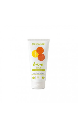 Exfoliante corporal ecológico - Multivitamínico ACE Energizante - Greenatural - 200 ml.