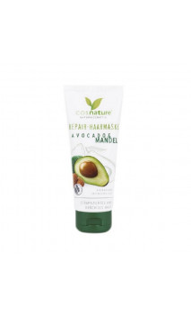 Masque capillaire bio Réparateur - Amandes & Avocat - Cosnature - 100 ml.