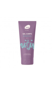Gel de aloe vera ecológico lenitivo - Sin perfume - Bjobj - 200 ml.