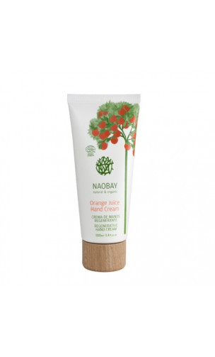 Crema de manos ecológica naranja -NAOBAY - 100 ml