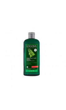 Shampooing bio Classique Orties Éclat & Soin - LOGONA - 250 ml.