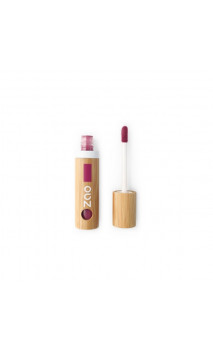 Vernis à lèvres BIO Rechargeable - ZAO Make Up - Amarante - 038
