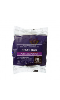 Jabón ecológico lavanda - Purple Lavender - URTEKRAM - 175 gr.