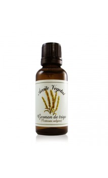 Huile de germe de blé - Huile végétale naturelle -  Labiatae - 30 ml.