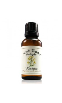 Aceite de hipérico (Macerado) - Aceite vegetal ecológico - Labiatae  - 30 ml.