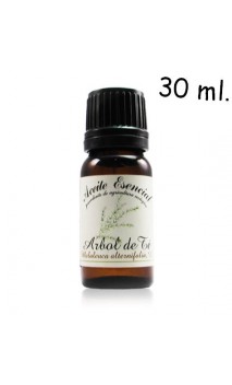 Aceite de árbol de té (Melaleuca alternifolia) - Aceite esencial ecológico - Labiatae - 30 ml.