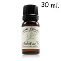 Aceite de árbol de té (Melaleuca alternifolia) - Aceite esencial ecológico - Labiatae - 30 ml.