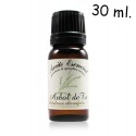 Huile d'arbre à thé (Melaleuca alternifolia)- Huile essentielle bio - Labiatae - 30 ml.