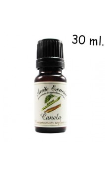 Aceite de canela (Cinnamomum zeylanicum)- Aceite esencial ecológico - Labiatae - 30 ml.