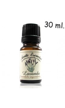 Aceite de lavanda (Lavandula angustifolia) - Aceite esencial ecológico - Labiatae - 30 ml.