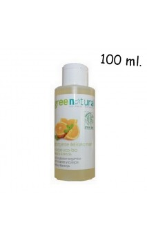 Gel ecológico para manos y cuerpo de menta y naranja - Greenatural - 100 ml.