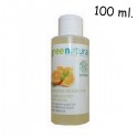 Gel ecológico para manos y cuerpo de menta y naranja - Greenatural - 100 ml.