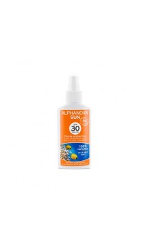 Spray solar natural factor 30 - Alphanova Sun - 125 gr.