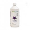 Gel de ducha y champú ecológico de lino y proteínas de arroz - Greenatural - 1L