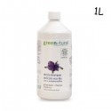 Gel douche et shampooing BIO au lin et aux protéines de riz - Greenatural - 1L