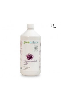 Gel de ducha ecológico de lavanda - Greenatural - 1L