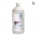 Champú anticaspa ecológico de salvia y ortiga (cabello graso) - Greenatural - 1L