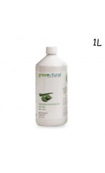 Gel de ducha ecológico de aloe vera y olivo - Greenatural - 1L