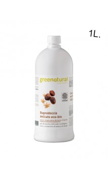 Gel de ducha ecológico de Avena, Coco y Karité - Greenatural - 1L