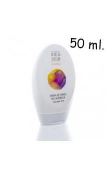 Crème mains bio calendula - Amapola - 50 ml.