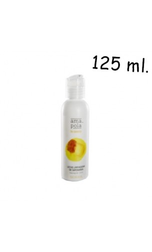 Leche limpiadora ecológica Saponaria - Amapola
