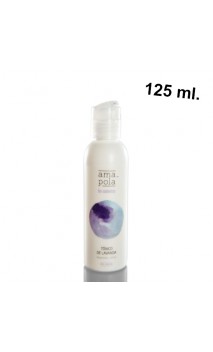 Tónico facial ecológico de Lavanda - Amapola - 125 ml.