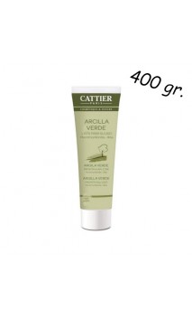 Arcilla Verde natural Lista para usar - Cattier - 400 g.