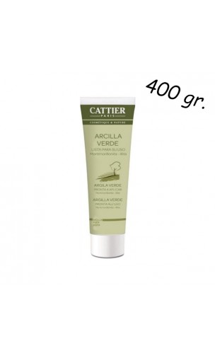 Arcilla Verde natural Lista para usar - Cattier - 200 gr.