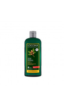 Champú brillo argán bio - Cabello dañado/quebradizo -Sin Sulfatos - LOGONA - 250 ml.