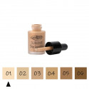 Maquillaje Fluido Ecológico “Drop” 01 Muy claro - FPS 10 - PuroBIO - 15 ml.